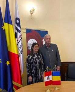 Ambasadorul Republicii Peru a vizitat sediul CCIB